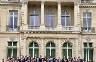 Bakan Bolat ve Bakan Şimşek, Paris’te 2024 OECD Bakanlar Toplantısı’na katıldı
