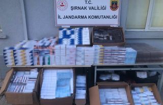 Jandarma’dan 3 milyon liralık kaçak ilaç baskını