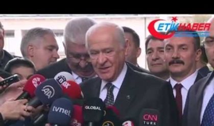 MHP Lideri Devlet Bahçeli'den Fox Tv'ye ayar..