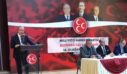 MHP'li Sadir Durmaz: MHP Türk milletinin son kalesi