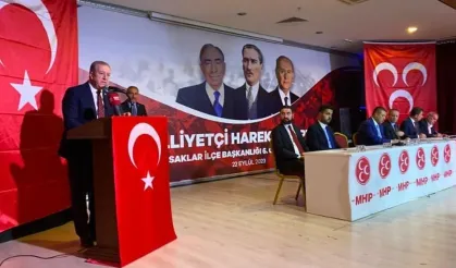 MHP’li Durmaz’dan 7’li masaya: Türk Milleti siyaset tüccarlarını demokrasi tokadıyla uyardı
