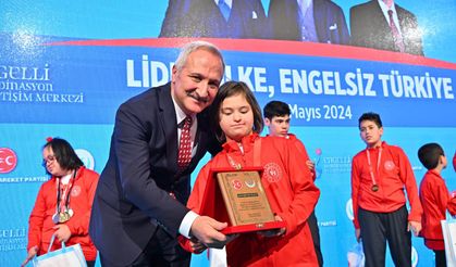 MHP'de 'Lider Ülke, Engelsiz Türkiye' etkinliği