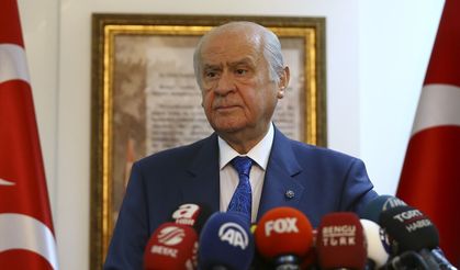 MHP Lideri Bahçeli: Ekonomimiz güvende, kurumlarımız görevinin başındadır ve endişeye de gerek bulunmamaktadır