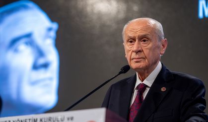 MHP Lideri Bahçeli: Milliyetçi Hareket Partisi, İsrail’in kesinkes güç kullanılarak önünün kesilmesi düşüncesindedir