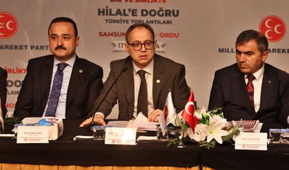 MHP'li İlyas Topsakal: "Zamanı geldiğinde Devlet Bahçeli'yi herkes anlayacaktır"