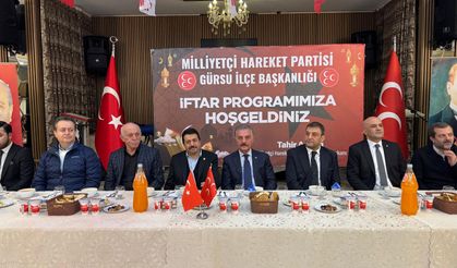 MHP'li İsmet Büyükataman: "Türk Devleti terörle pazarlık yapmaz, teröristle müzakere etmez"