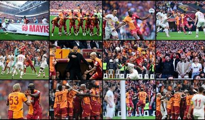 Galatasaray şampiyon