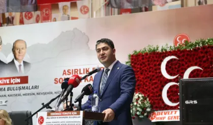 MHP'li Özdemir: 'MHP Lideri Bahçeli oldukça her defasında bozguna uğrayacaksınız'