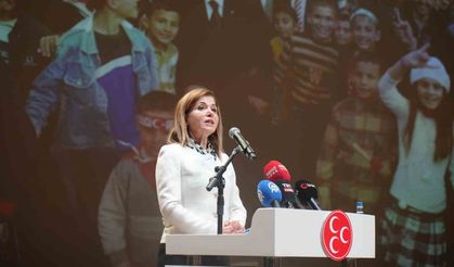 MHP Genel Başkan Yardımcısı Zühal Topcu: Türk gençliği, Türkiye’nin geleceğini omuzlayacak en büyük gücümüzdür
