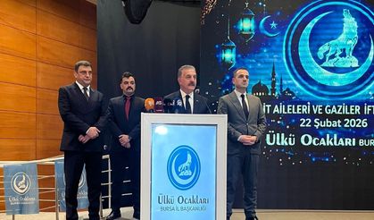 MHP'li İsmet Büyükataman Bursa’da konuştu: Siyaset bizim için makam değil, uzlaşma aracıdır