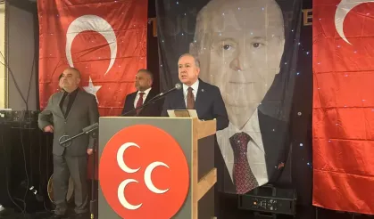 MHP'li Sadir Durmaz, Keçiören'de vatandaşlarla iftar yaptı: "Terörsüz Türkiye hedefi milletimizi daha da kenetleyecek"