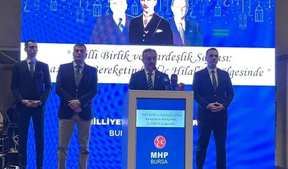 MHP'li Büyükataman'dan birlik ve beraberlik mesajı: Türk, Kürt'ün kardeşi, Kürt, Türk'ün alın yazısı, kader ortağıdır