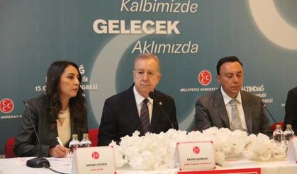 MHP’li Durmaz'dan net mesaj: Milliyetçi Hareket Partisi, Türk siyasetinde benzeri olmayan bir mekteptir