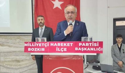 MHP'li Kalaycı: Türkiye’nin egemenlik sahasına itiraz etmeye kalkışanın alnını karışlarız