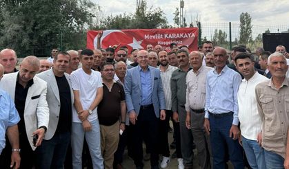 MHP'li Karakaya'dan Haymana'da "Terörsüz Türkiye" vurgusu