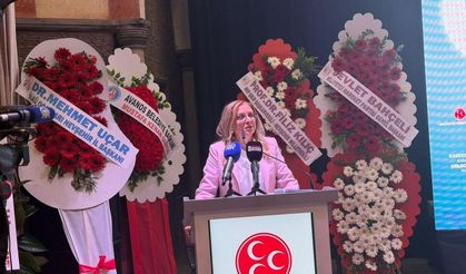 MHP Grup Başkanvekili Filiz Kılıç: Makamları, rütbeleri, şahsi hesapları eşikte terk edeceğiz