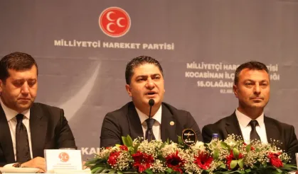 MHP'li Özdemir: Terörsüz Türkiye için kritik hafta! Çerçeve yasa Meclis yolunda
