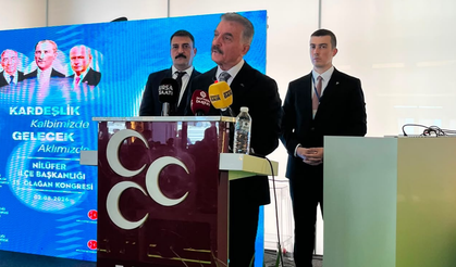 MHP'li İsmet Büyükataman: Terörsüz Türkiye milli bir ülküdür