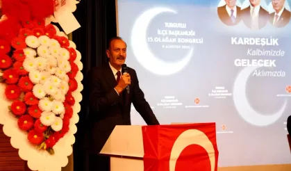 Tamer Osmanağaoğlu’ndan Turgutlu’da net mesaj: Terörsüz Türkiye, Terörsüz Bölge ülkümüzdür