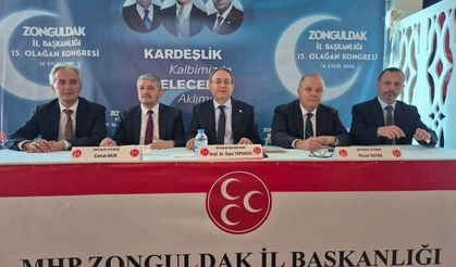 MHP'li İlyas Topsakal'dan 'Terörsüz Türkiye' mesajı: Dünyada gelişen savaşlara karşı önlem olarak düşünün