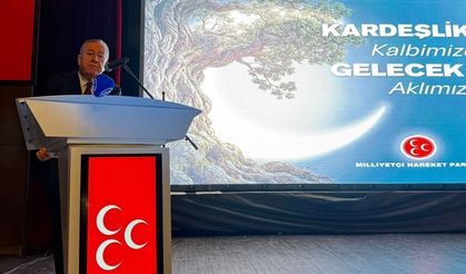 MHP'li Sadir Durmaz: Milliyetçi Ülkücü Hareketin tarihi; bir mücadele, fedakârlık ve bedel ödeme tarihidir