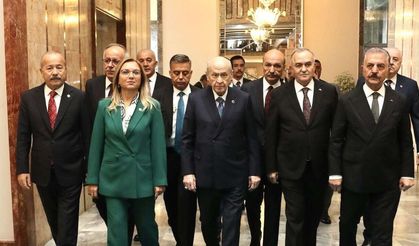 MHP Lideri Devlet Bahçeli, 28. Dönem 5. Yasama Yılı açılışı için TBMM'de