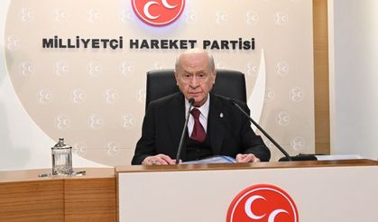 MHP Lideri Devlet Bahçeli, İl Başkanları Toplantısı'na başkanlık etti