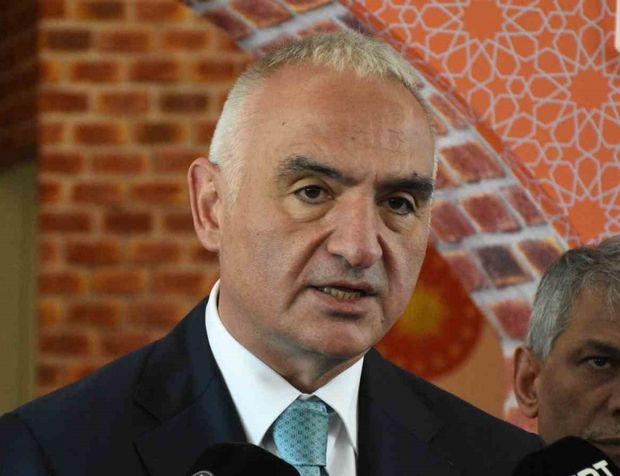Kültür ve Turizm Bakanı Ersoy:  “Yüzde 95 oranında bir gerçeklikle bu sergi alanı oluşturuldu”