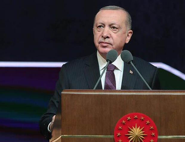 Cumhurbaşkanı Erdoğan: Filistin kardeşlerimiz tek başlarına direnirken kimse bizden sessiz kalmamızı bekleyemez