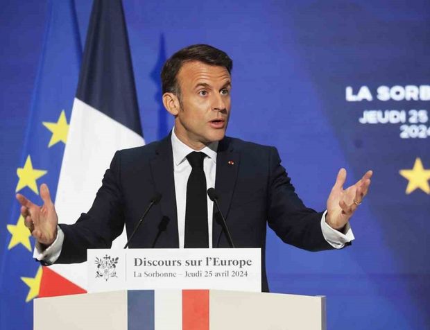 Macron: “Avrupa’mız ölümlüdür ve ölebilir”