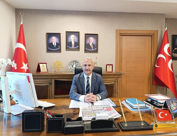 MHP'li Ahmet Selim Yurdakul 23 Nisan Ulusal Egemenlik ve Çocuk Bayramı'nı kutladı