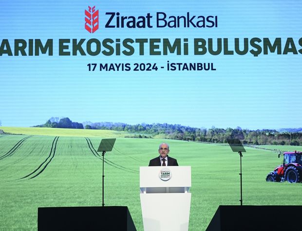 Bakan Şimşek, "Ziraat Bankası Tarım Ekosistemi Buluşması"nda konuştu: