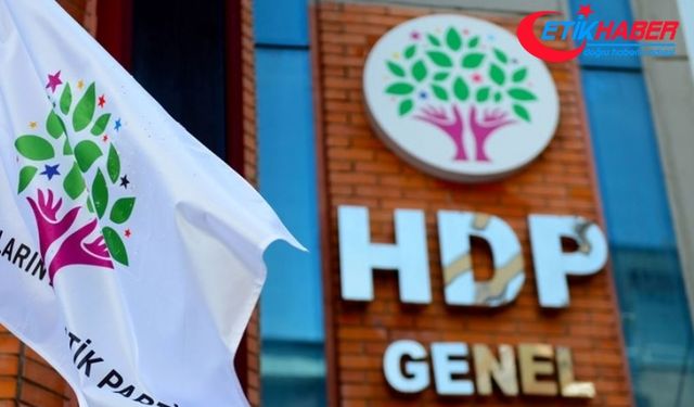 HDP, Emek ve Özgürlük İttifakı olarak cumhurbaşkanı adayı Kılıçdaroğlu'nu desteklediklerini açıkladı: