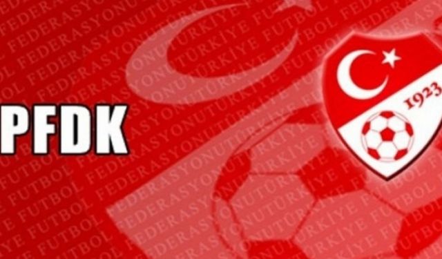 MKE Ankaragücü Kulübü, PFDK'ye sevk edildi