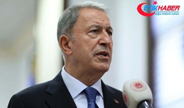 Milli Savunma Bakanı Akar, Kayseri'nin İncesu ilçesinde vatandaşlarla buluştu: