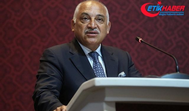 TFF Başkanı Mehmet Büyükekşi'den “ziyaret“ değerlendirmesi:
