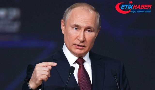 Putin: “Rusya'ya karşı hibrit savaş yürütülüyor“