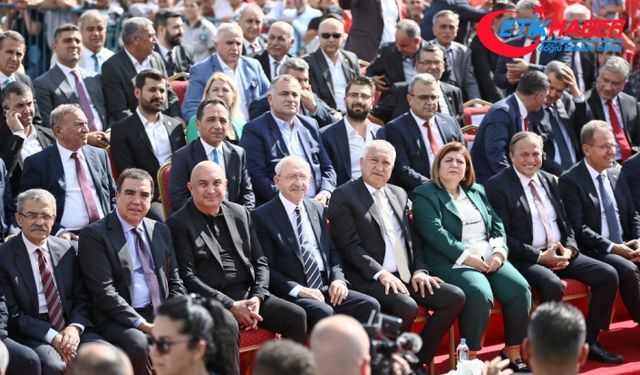 CHP Genel Başkanı Kemal Kılıçdaroğlu, Osmaniye'de konuştu: