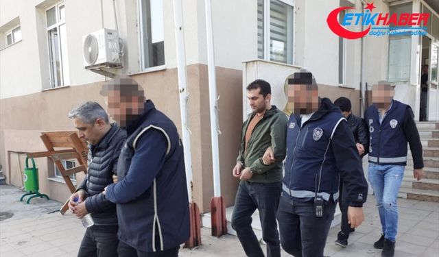 Yunanistan'a kaçarken yakalanan 2 FETÖ hükümlüsü tutuklandı