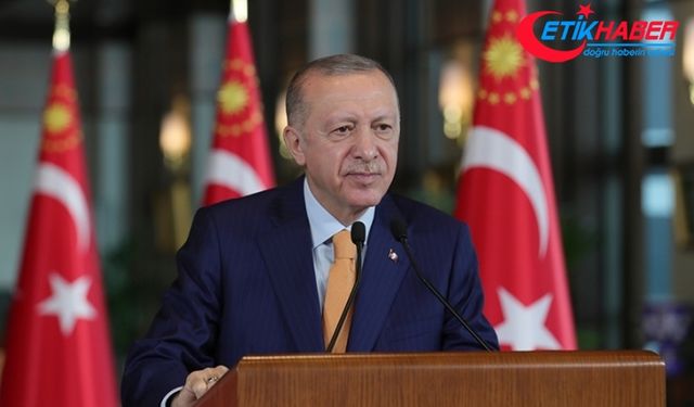 Cumhurbaşkanı Erdoğan: Türkiye'nin Avrupa Birliği'nde önünü açın, ondan sonra biz de Finlandiya ile ilgili nasıl onun önünü açtıysak, İsveç'in de önünü açalım
