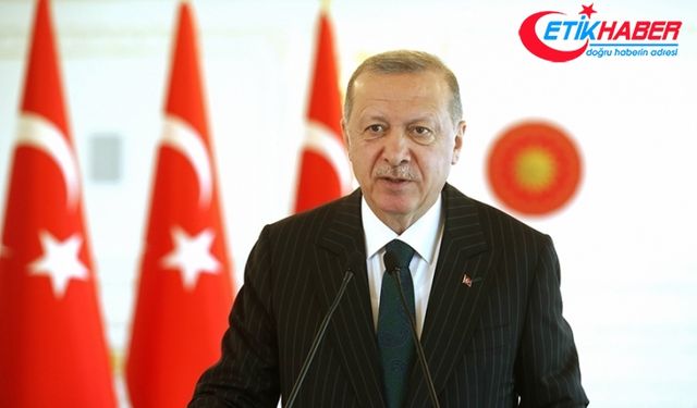 Cumhurbaşkanı Erdoğan, Türkiye'nin ilk yerli ve milli uydusu İMECE'nin yörüngesine fırlatılması dolayısıyla video mesaj yayınladı: