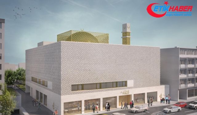 Almanya'da yapılması planlanan Heilbronn Merkez Camisi'nin projesine onay verildi