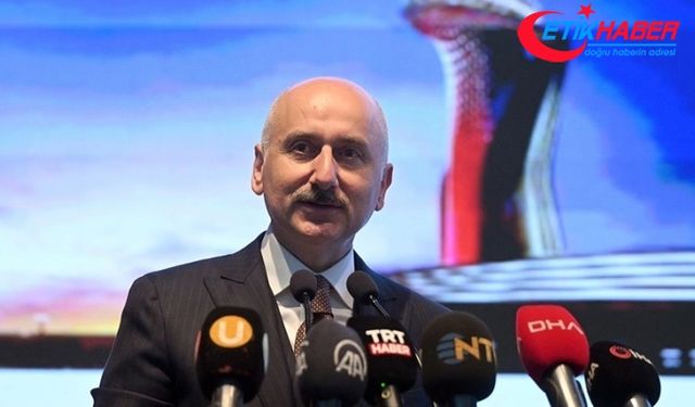Bakan Karaismailoğlu, AKM-Gar-Kızılay Metro Hattı'nın açılışında konuştu: