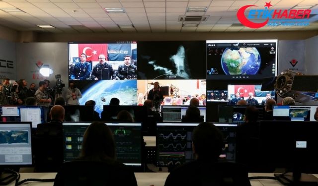 Bakan Varank, İMECE uydusundan ilk sinyalin alındığını açıkladı: