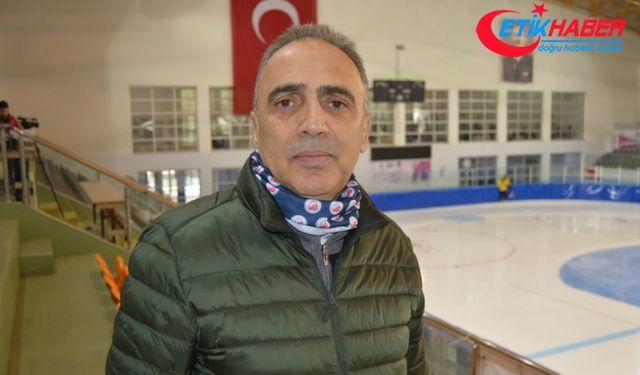 Erzurum'da düzenlenen Kısa Kulvar Sürat Pateni Türkiye Şampiyonası başladı