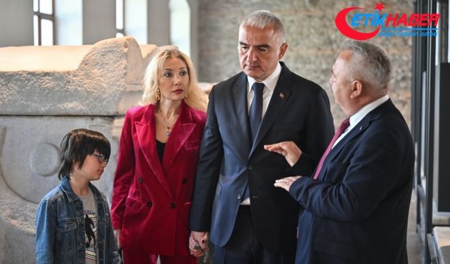 Kültür ve Turizm Bakanı Ersoy, ilk çeyrek turizm verilerini değerlendirdi: