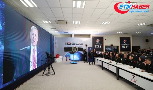 Türkiye'nin ilk yerli ve milli gözetleme uydusu İMECE uzaya fırlatıldı