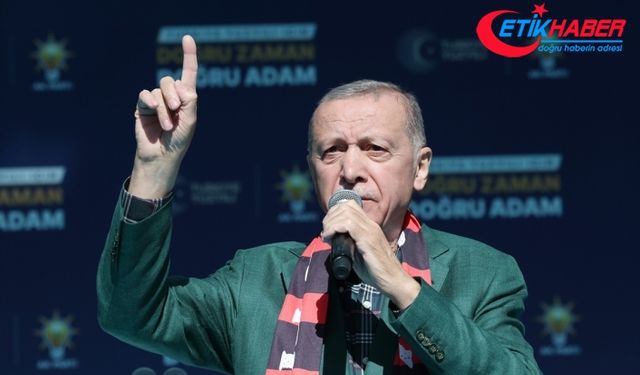 Cumhurbaşkanı Erdoğan: Gabar'daki petrolü de inşallah vatandaşımıza en uygun şartlarda vereceğiz