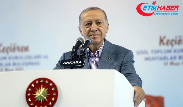 Cumhurbaşkanı Erdoğan, seçim sonrası teşekkür ziyaretlerine Bayburt'tan başlıyor