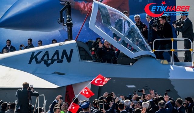Cumhurbaşkanı Erdoğan: Artık karada, denizde ve deniz altında, havada, uzayda, her alanda varız